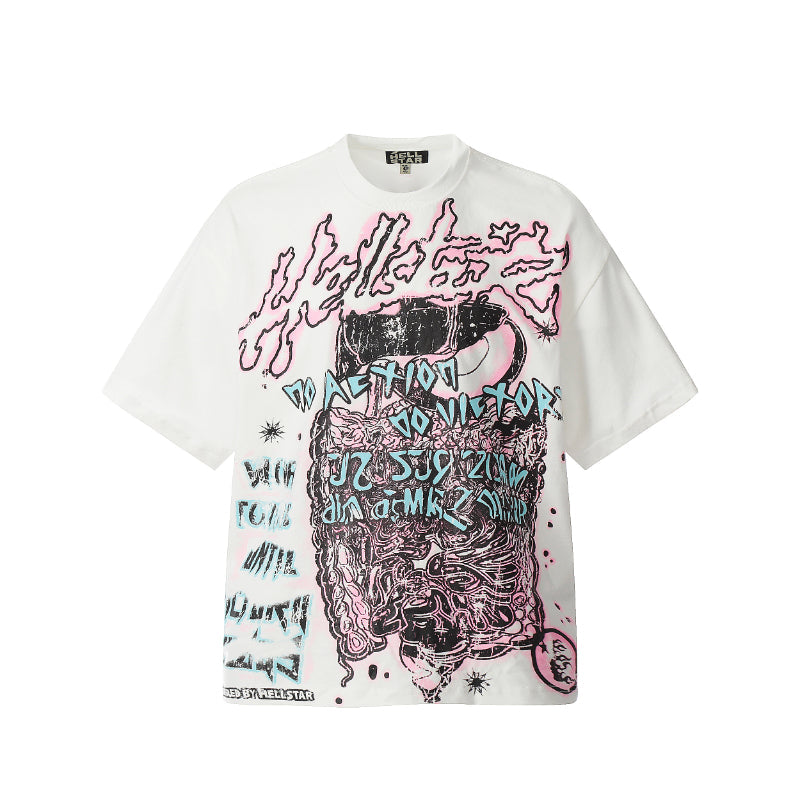 HE 2025 new fashion T-shirt