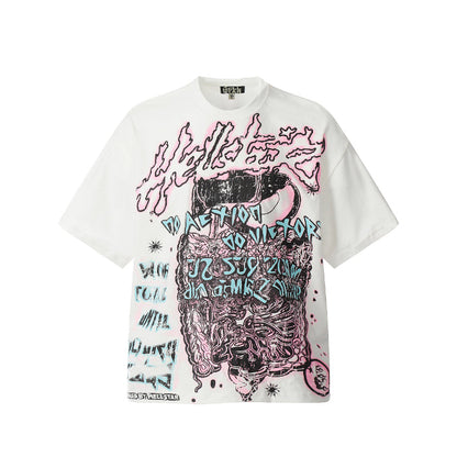 HE 2025 new fashion T-shirt