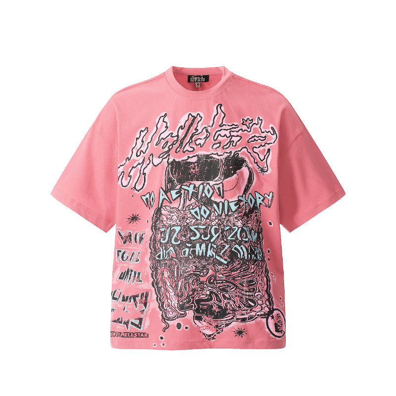 HE 2025 new fashion T-shirt