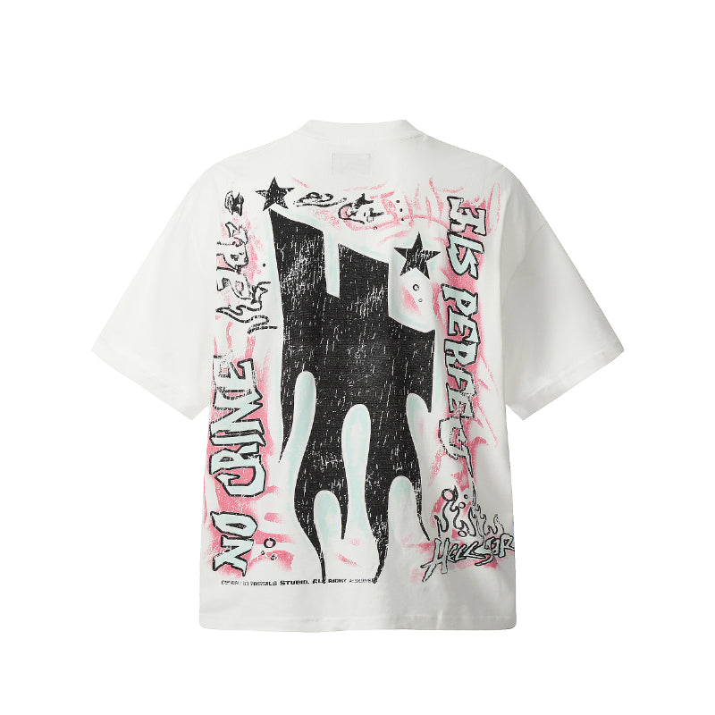 HE 2025 new fashion T-shirt