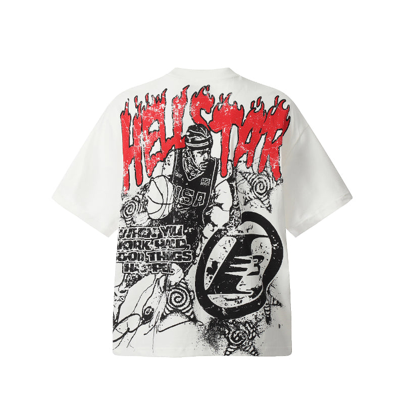 HE 2025 new fashion T-shirt