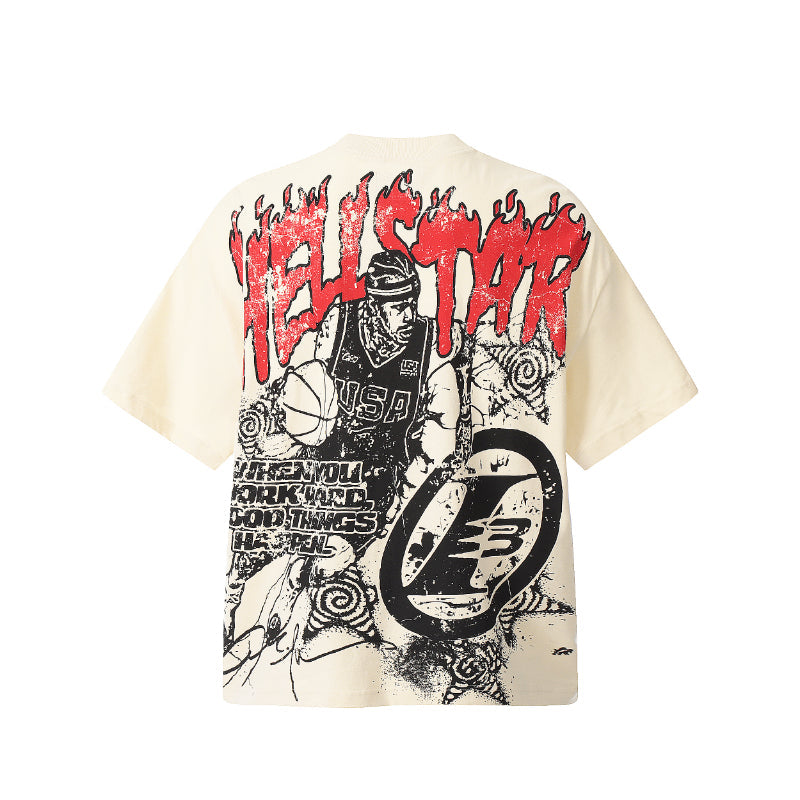 HE 2025 new fashion T-shirt