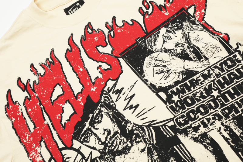 HE 2025 new fashion T-shirt