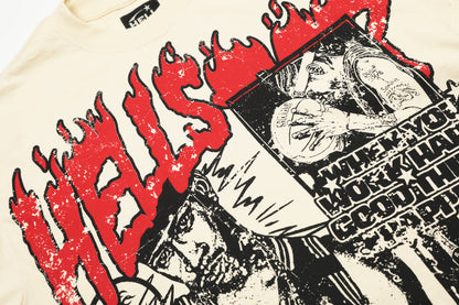 HE 2025 new fashion T-shirt