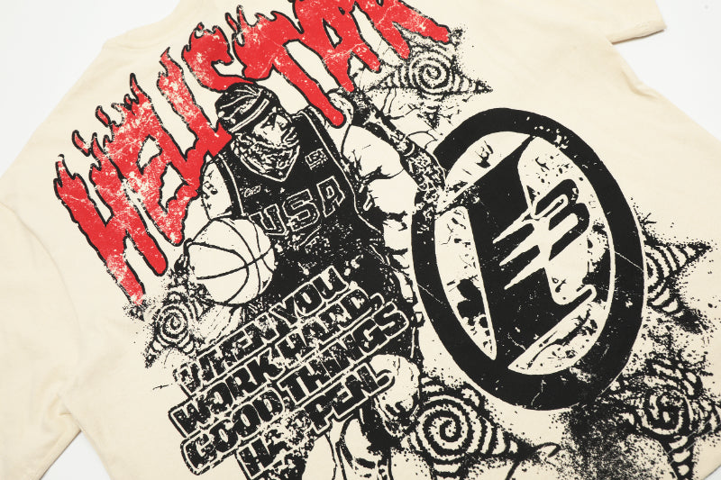 HE 2025 new fashion T-shirt