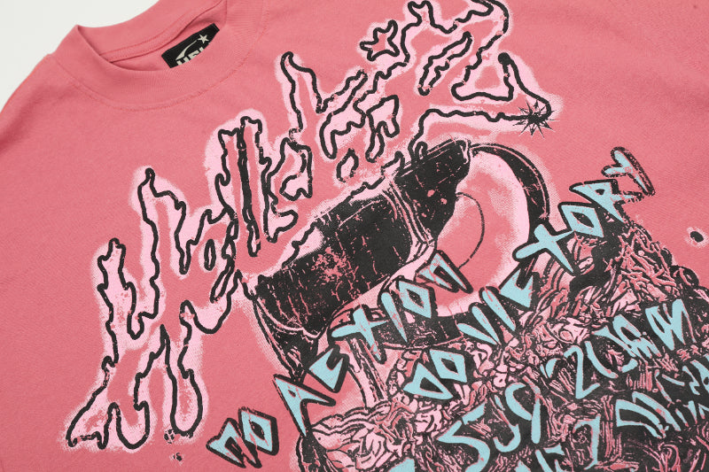 HE 2025 new fashion T-shirt
