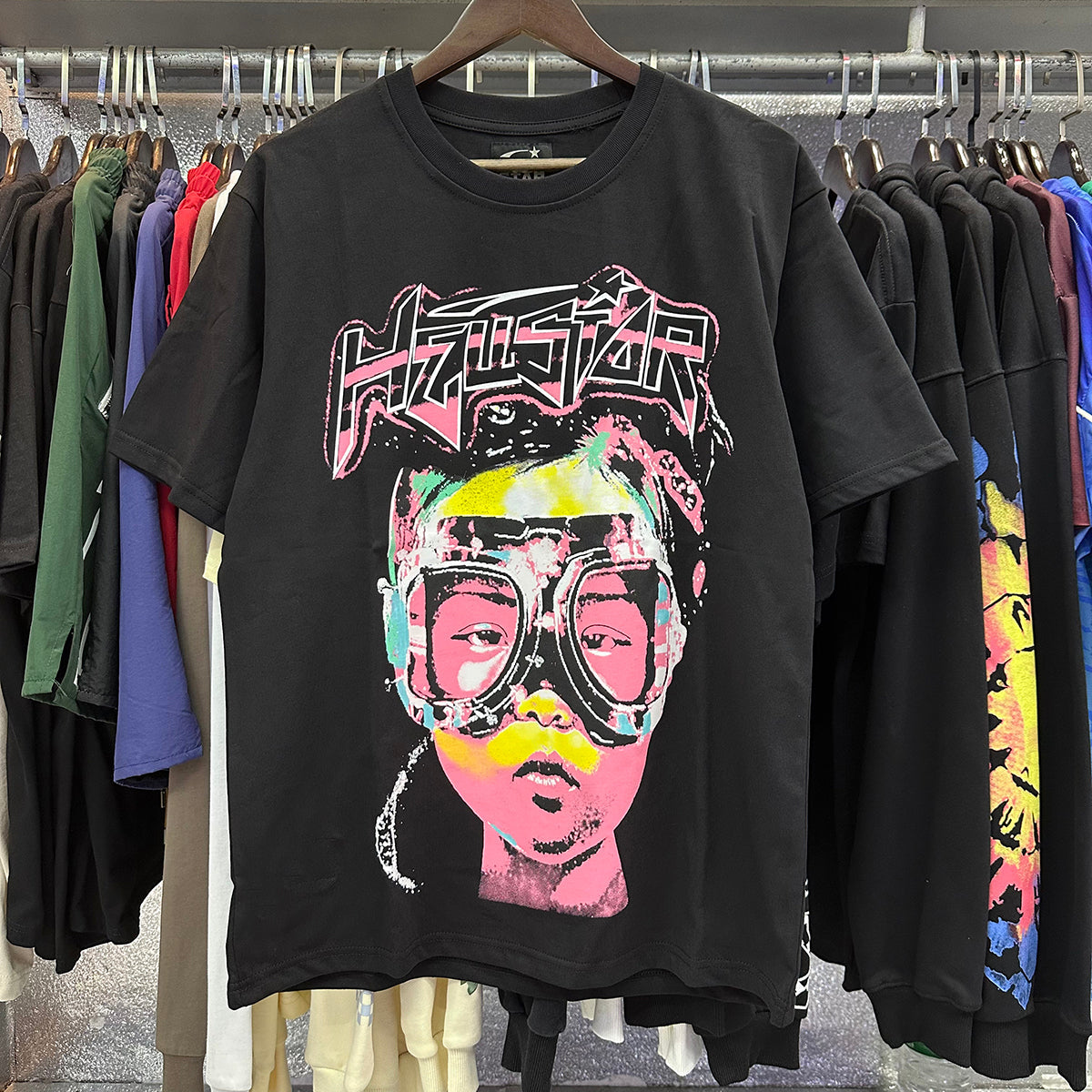 HE 2025 new fashion T-shirt GS-8260