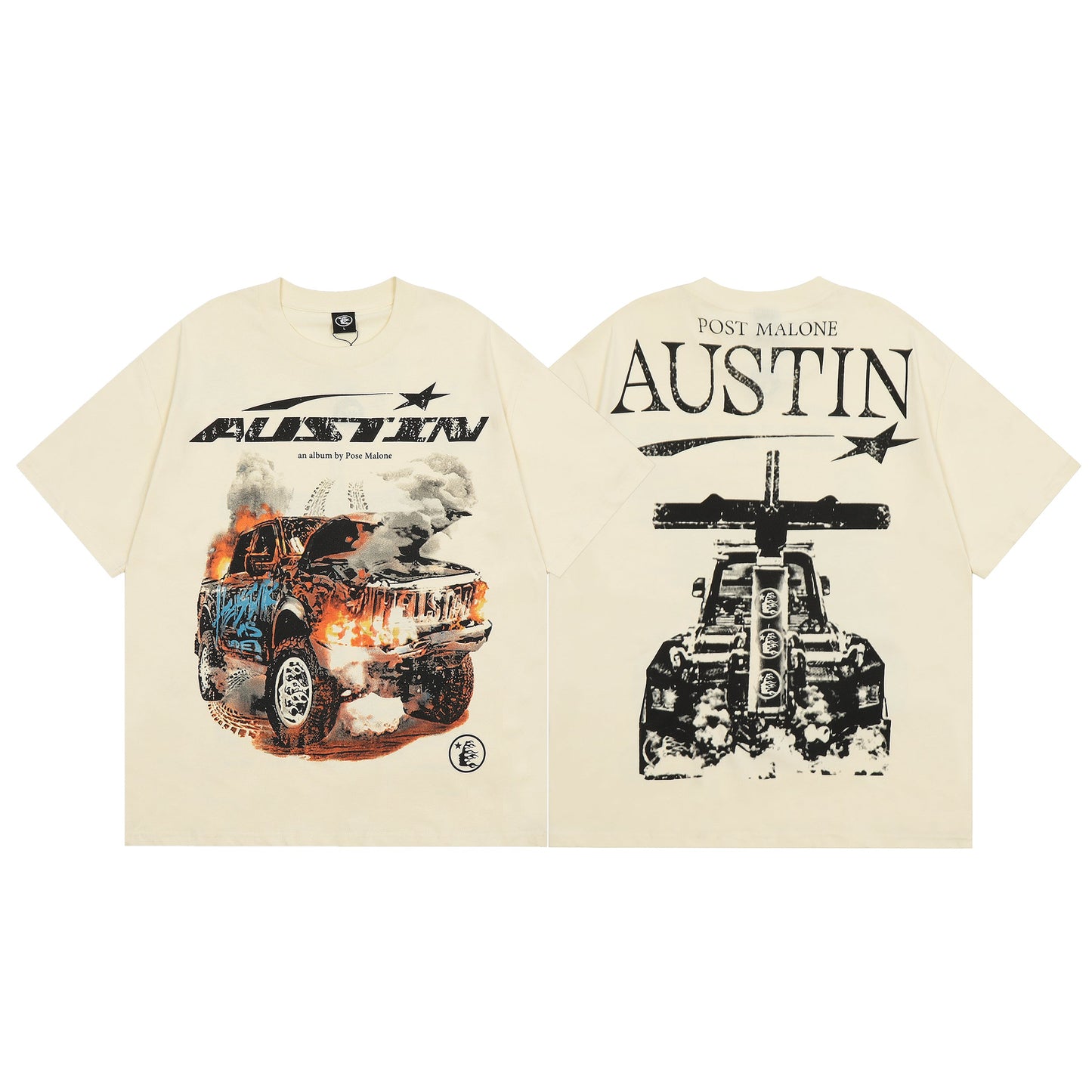 HE 2025 new fashion T-shirt