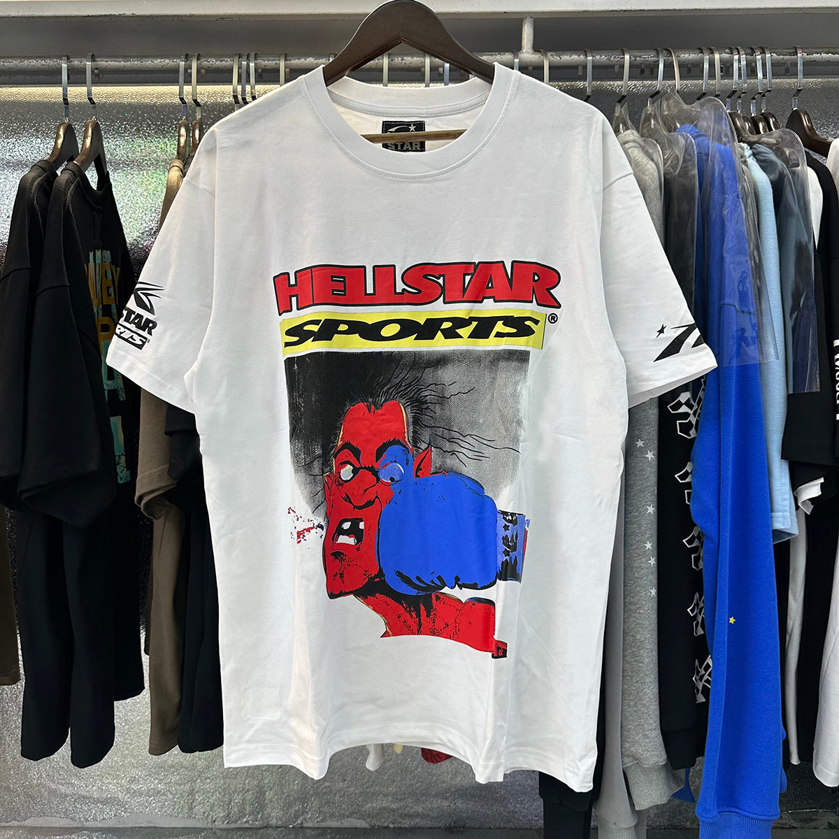 HE 2025 new fashion T-shirt
