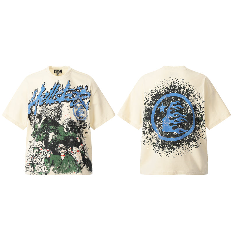 HE 2025 new fashion T-shirt