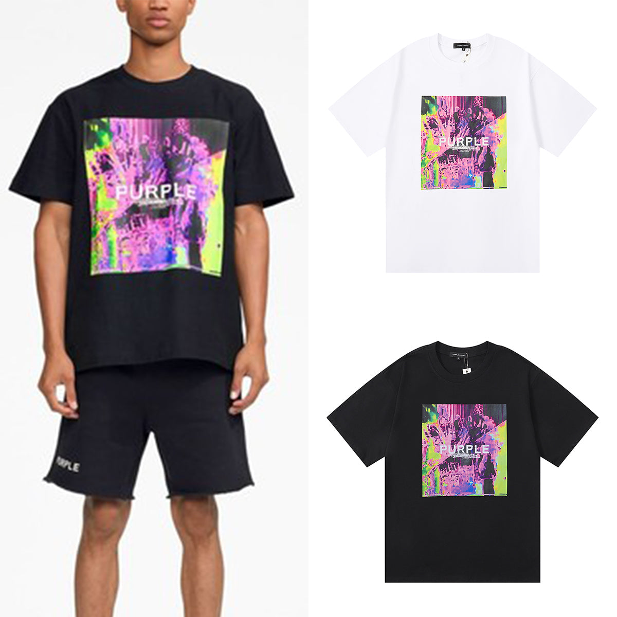 Purple 2025 New T-Shirt 3002