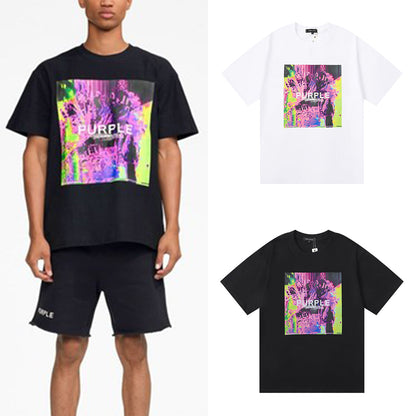 Purple 2025 New T-Shirt 3002