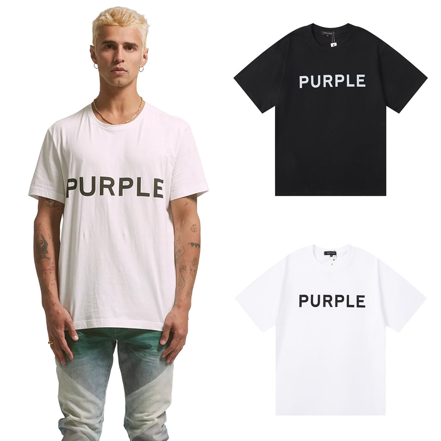 Purple 2025 New T-Shirt 3012