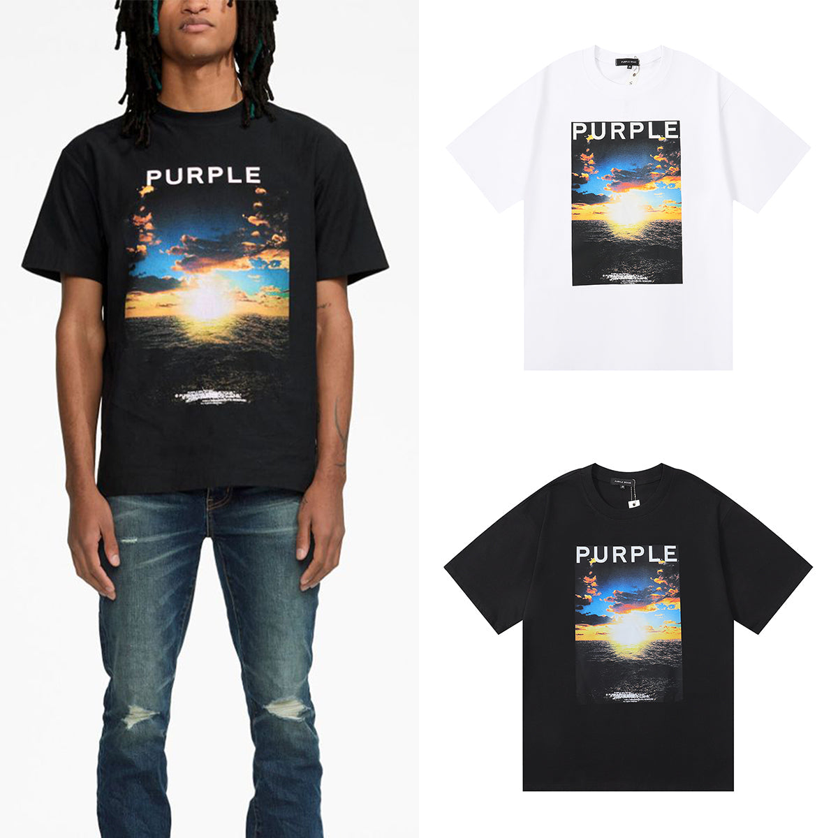 Purple 2025 New T-Shirt 3007
