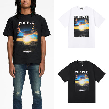 Purple 2025 New T-Shirt 3007