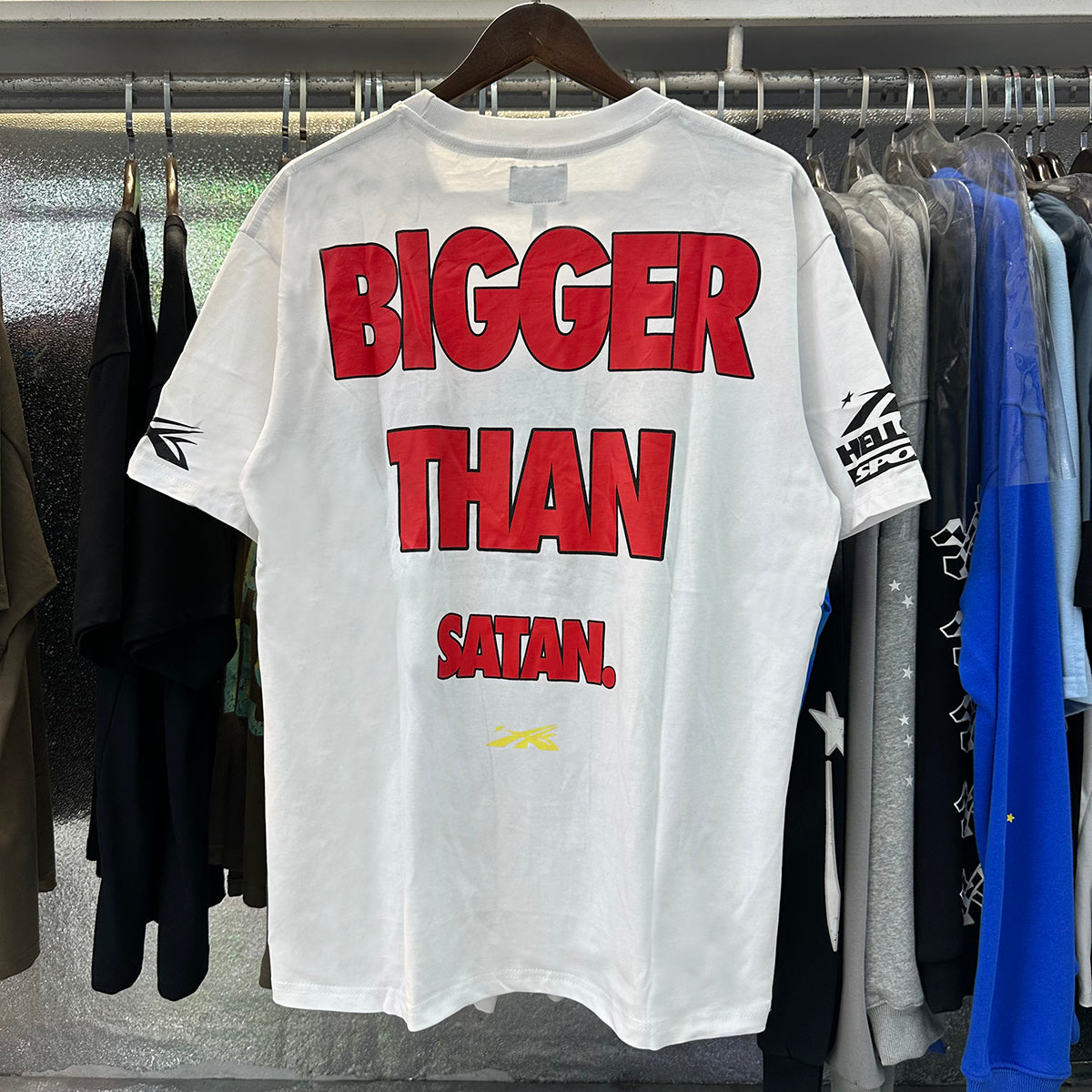 HE 2025 new fashion T-shirt