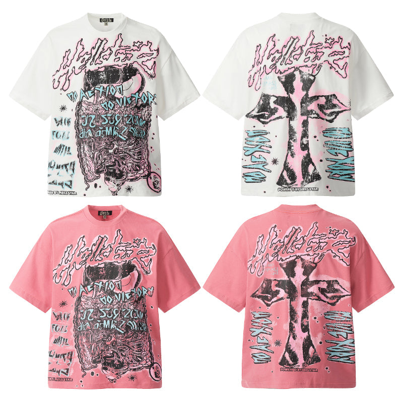 HE 2025 new fashion T-shirt