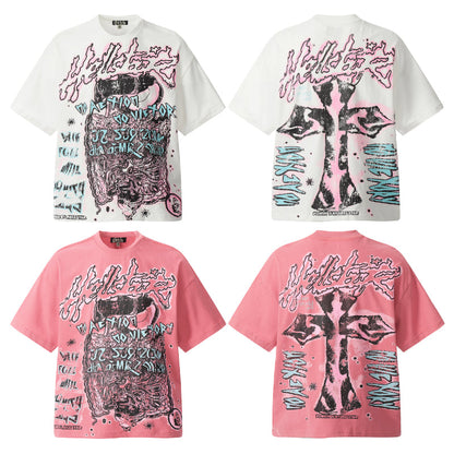 HE 2025 new fashion T-shirt