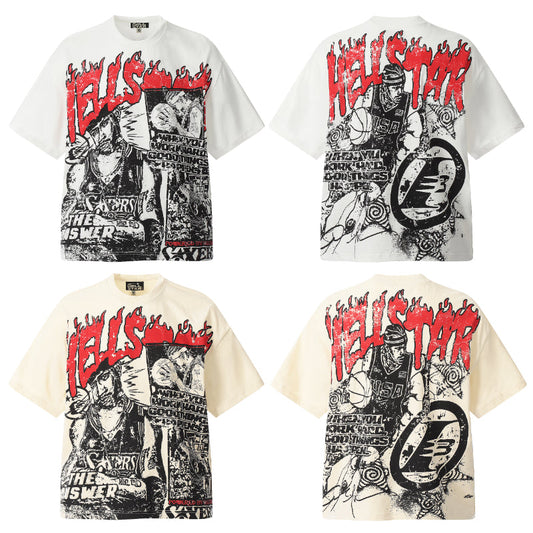 HE 2025 new fashion T-shirt