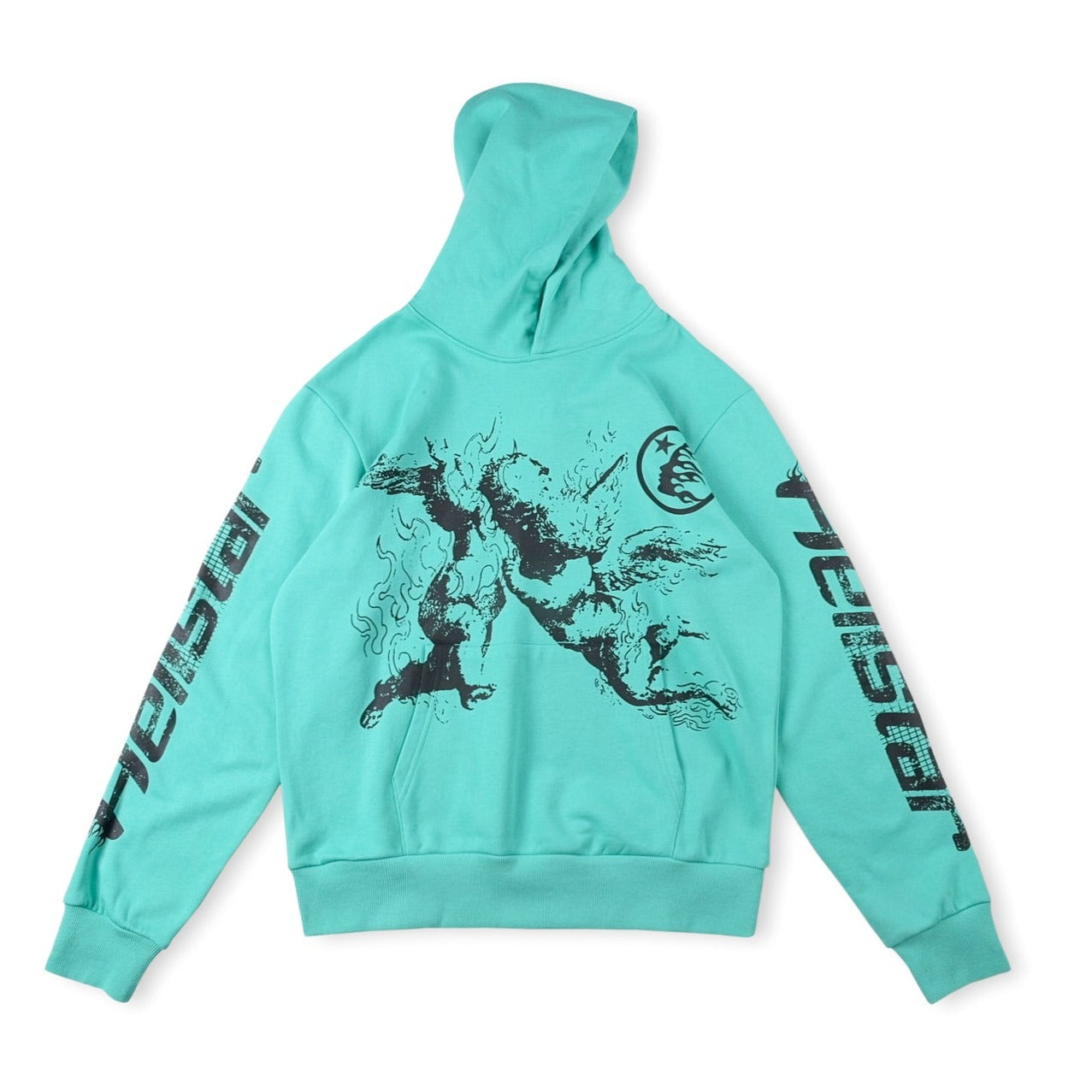 HE Studios 2025 New Hoodie green