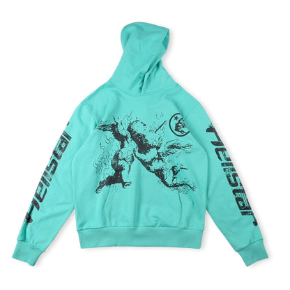 HE Studios 2025 New Hoodie green