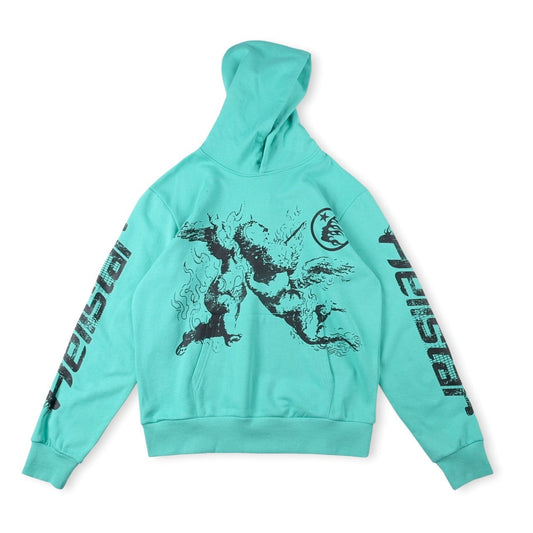 HE Studios 2025 New Hoodie green
