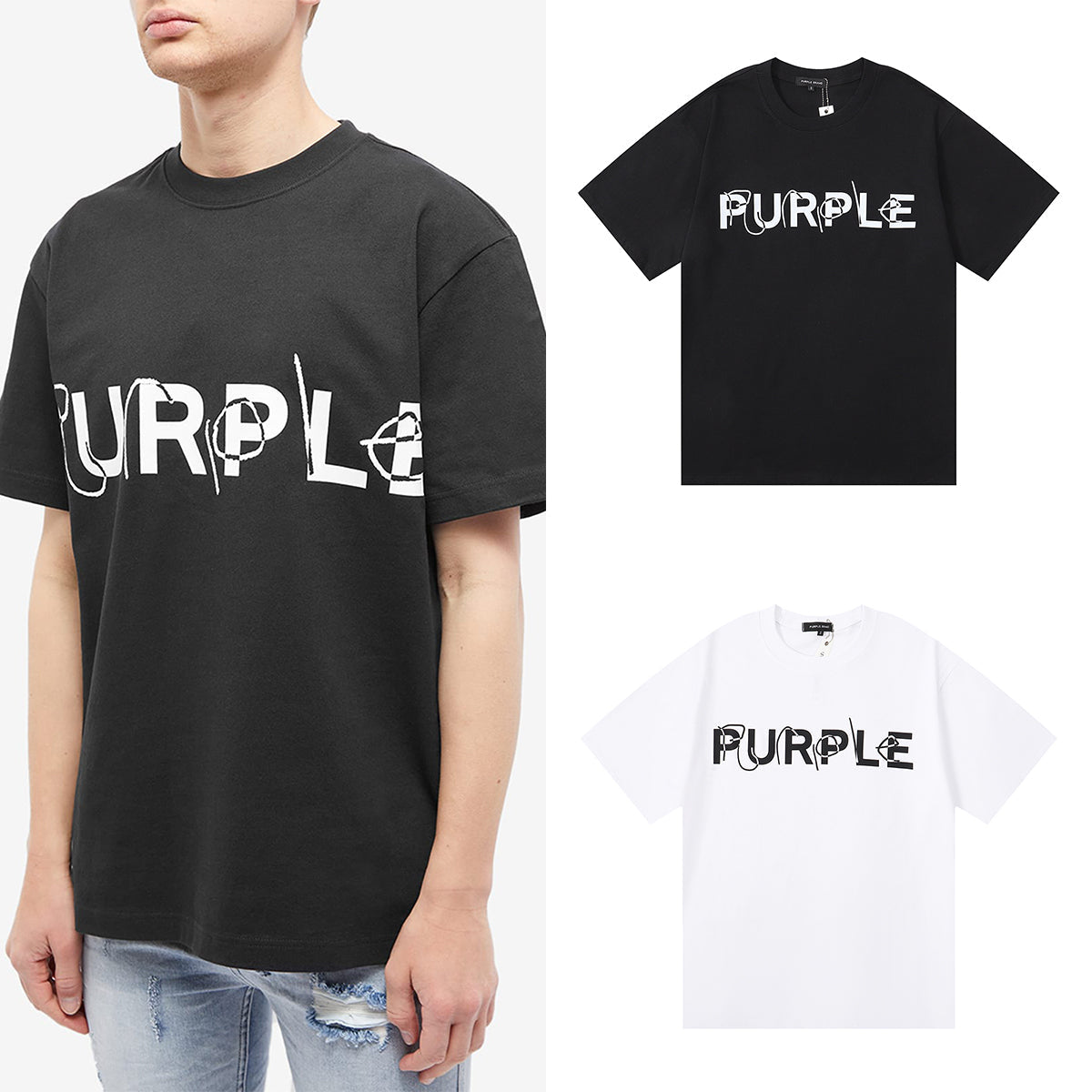 Purple 2025 New T-Shirt 3001