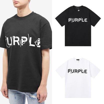 Purple 2025 New T-Shirt 3001