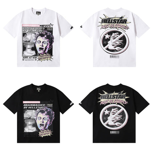 HE 2025 new fashion T-shirt