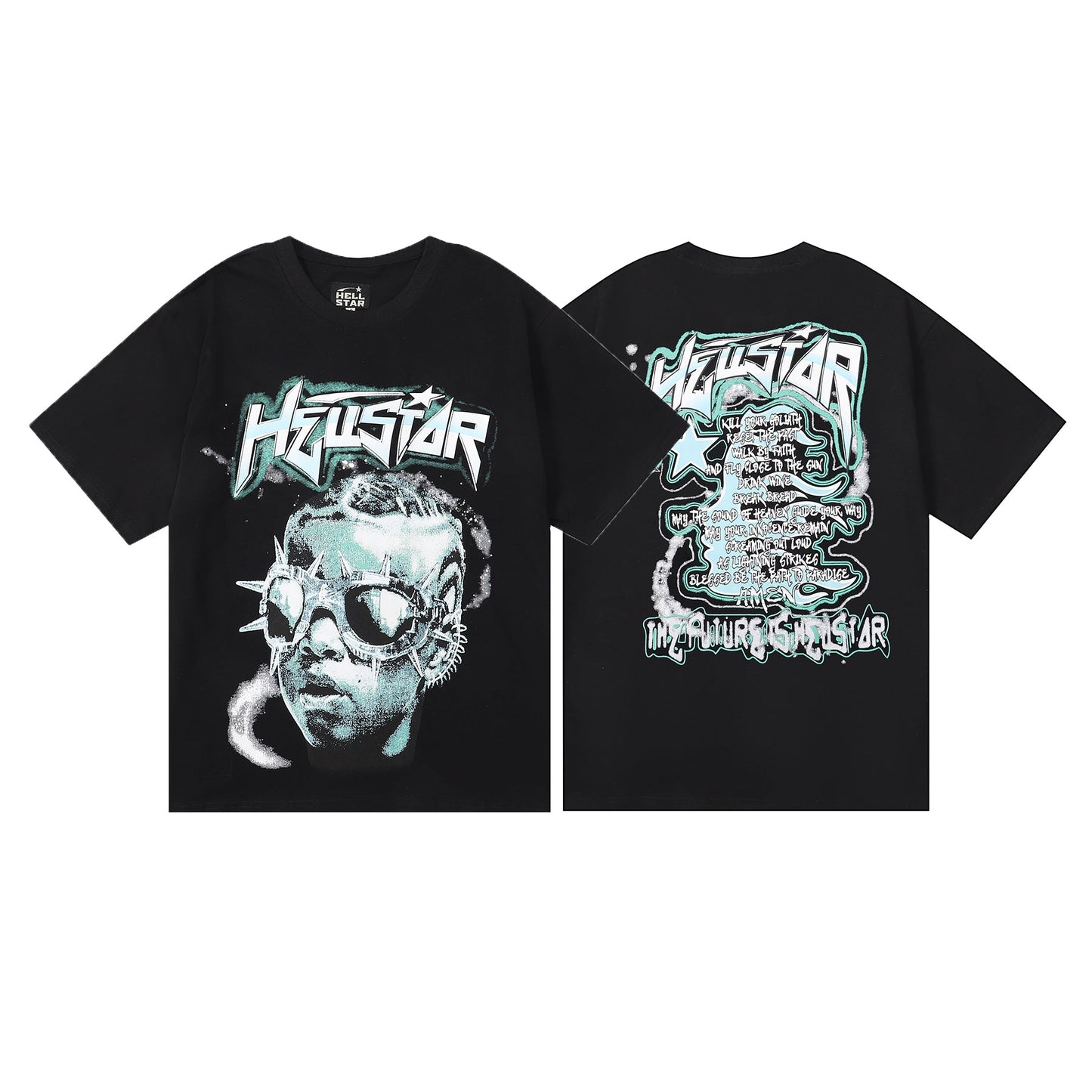 HE 2025 new fashion T-shirt
