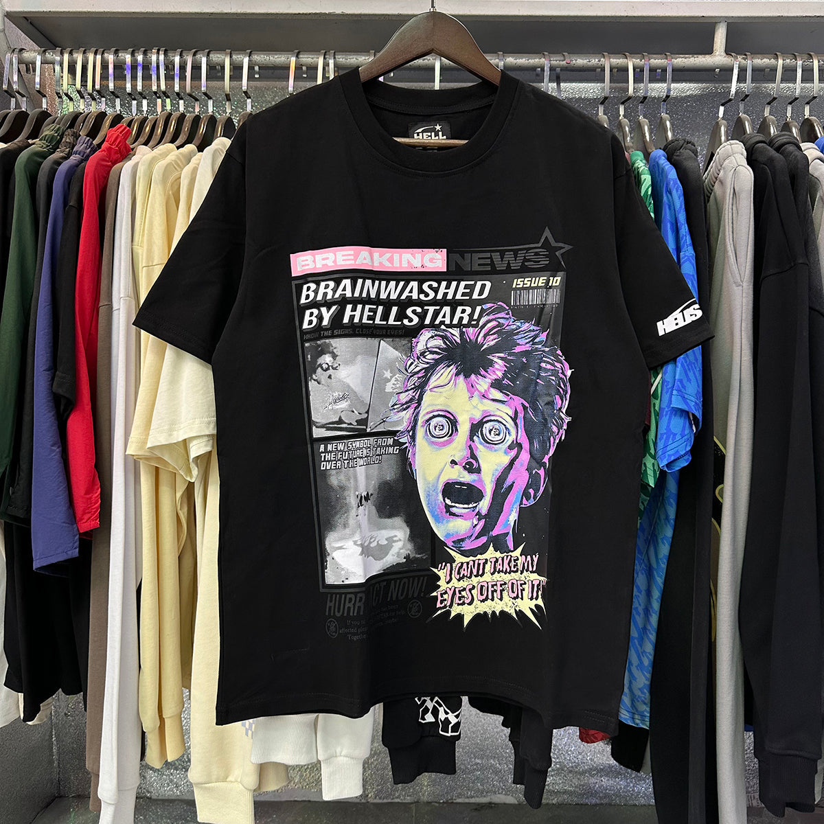 HE 2025 new fashion T-shirt