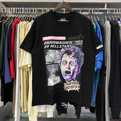 HE 2025 new fashion T-shirt