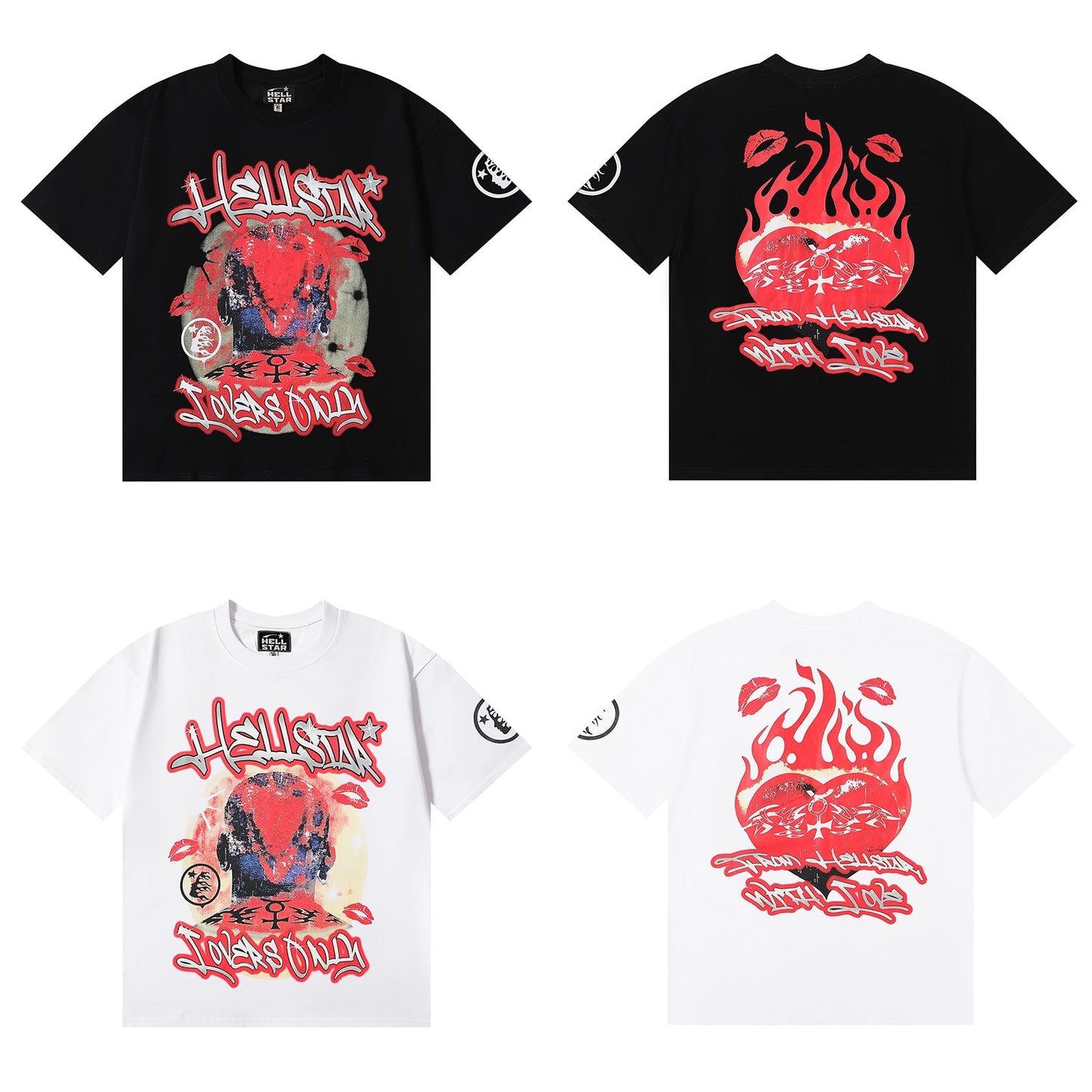 HE 2025 new fashion T-shirt