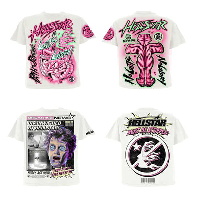 HE 2025 new fashion T- shirt