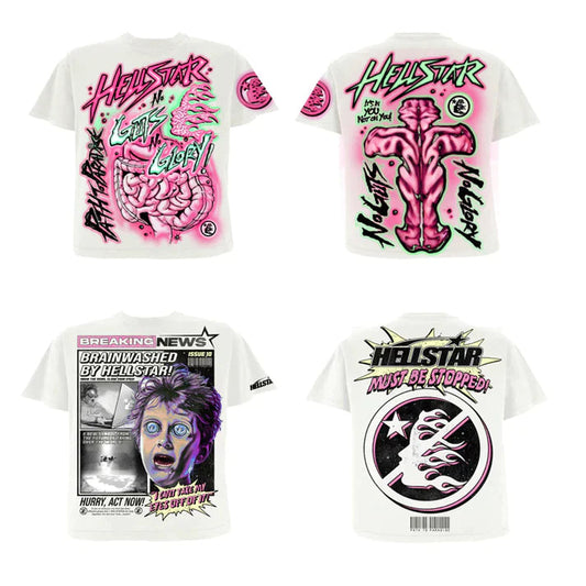 HE 2025 new fashion T- shirt