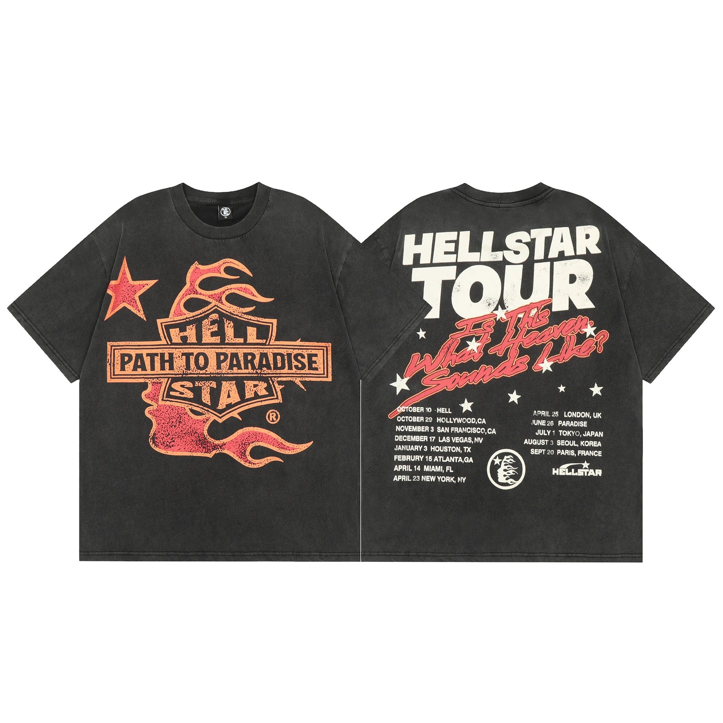 HE 2025 new fashion T-shirt