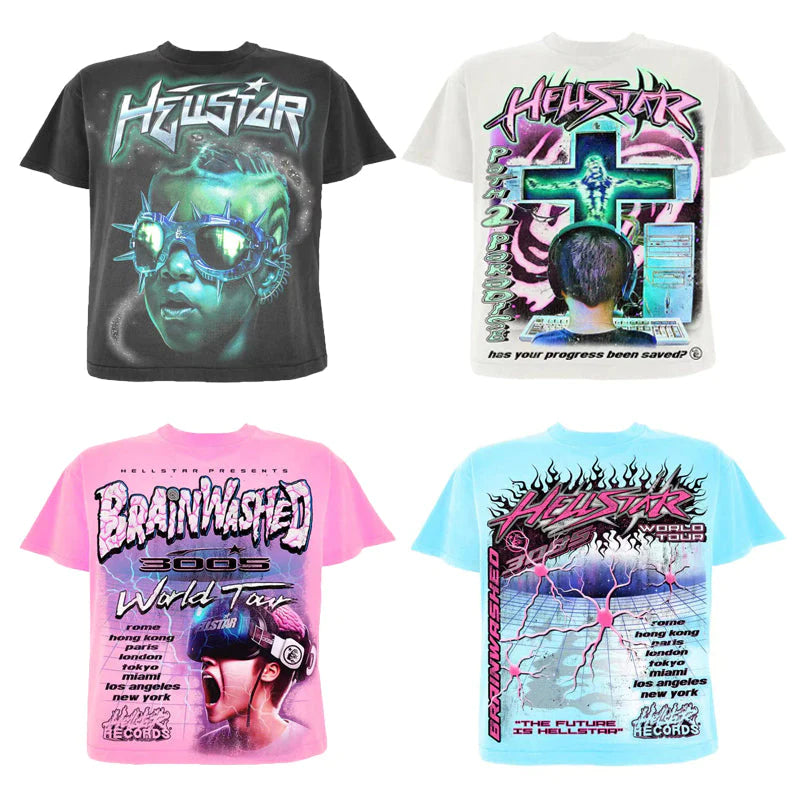 HE 2025 new fashion T-shirt