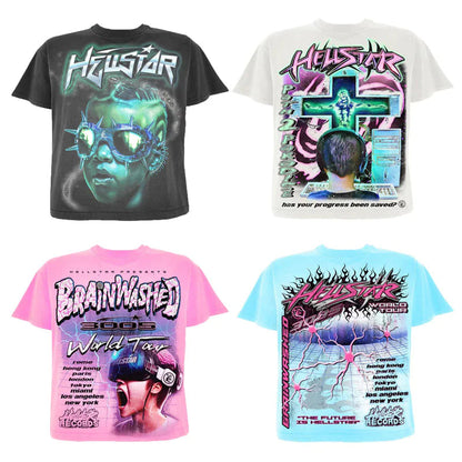 HE 2025 new fashion T-shirt