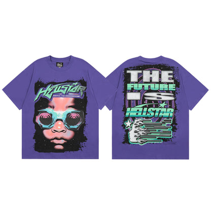 HE 2025 new fashion T-shirt