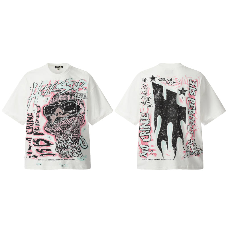 HE 2025 new fashion T-shirt