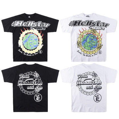 HE 2025 new fashion T-shirt