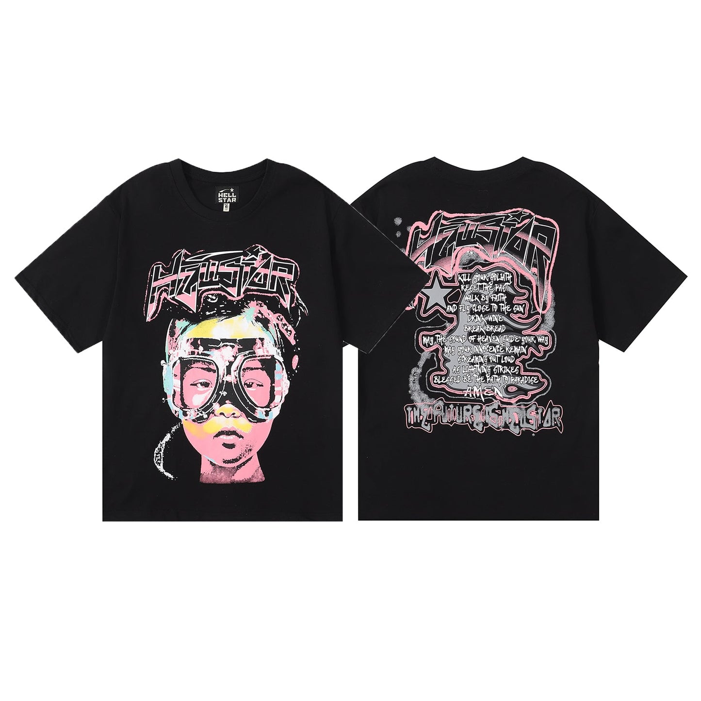 HE 2025 new fashion T-shirt GS-8260