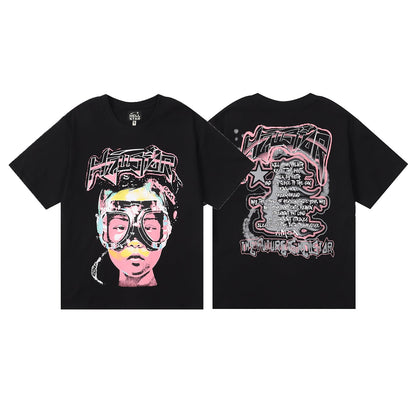HE 2025 new fashion T-shirt GS-8260