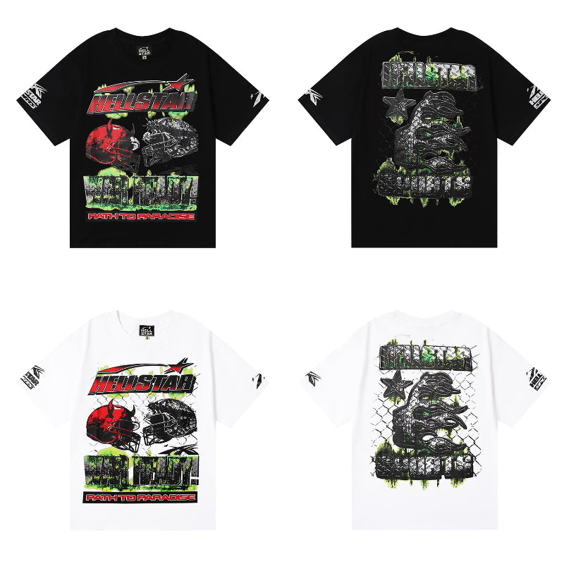 HE 2025 new fashion T-shirt
