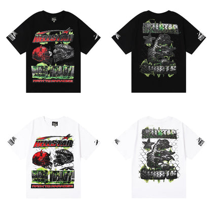 HE 2025 new fashion T-shirt