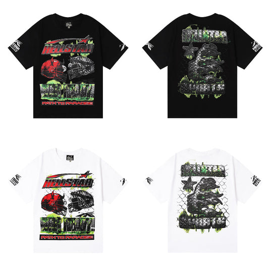 HE 2025 new fashion T-shirt