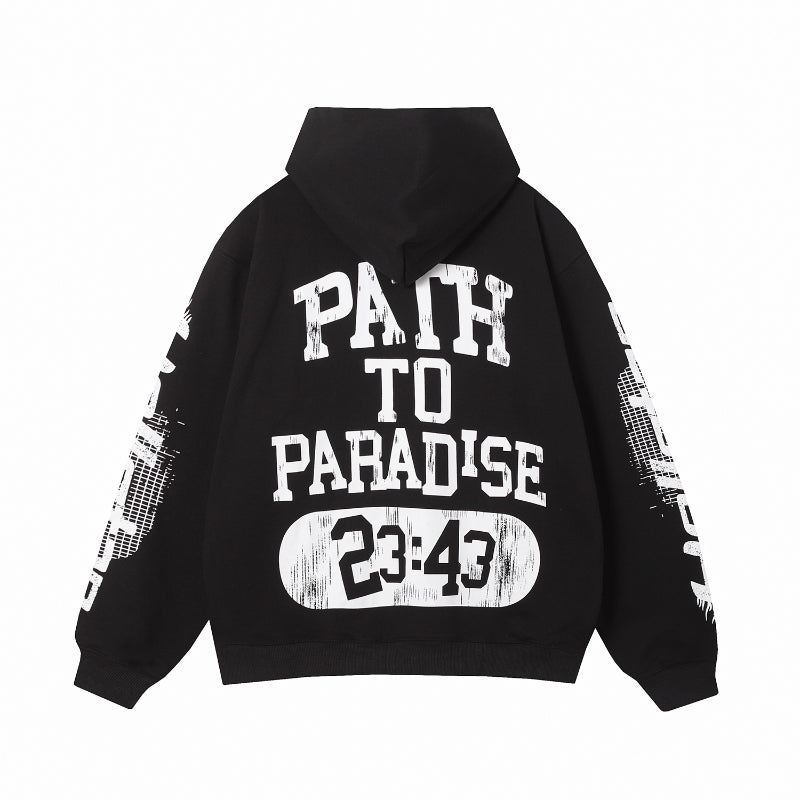 HE Studios 2025 New Hoodie Black