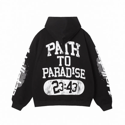 HE Studios 2025 New Hoodie Black