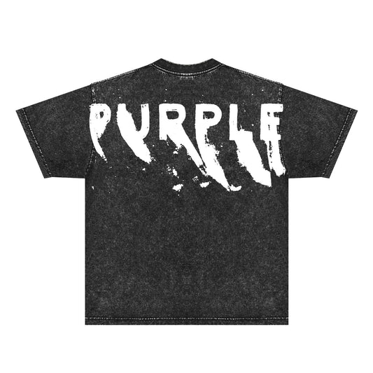 Purple 2025  Make Old T-Shirt PUR084#