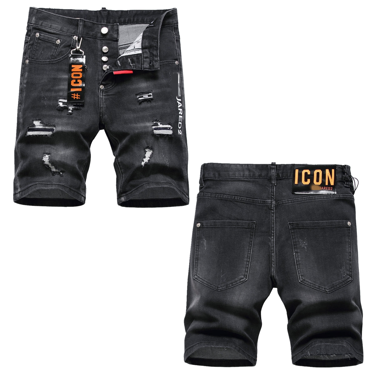 DSQ 2 Short  Jeans 1105#
